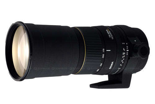 Sigma 170-500mm F5-6.3 APO DG   (CANON MOUNT)